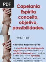 Capelania Espirita Aula Juliana
