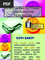 Download Kemudahan Cuti Sakit Dan Perubatan by hatirah-hussain-9974 SN33268466 doc pdf