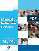Manual de Inducción General Mspas PDF