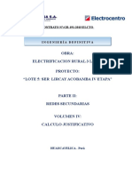 Memoria de Calculo Justificativo RS