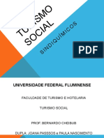 Turismo Social - Slide