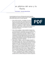 La Imágen Plástica Del Arco y La Flecha