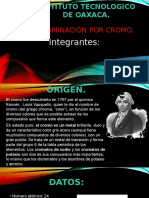 Contaminaciòn X Cromo IRUEGAS