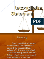 4.Bank Reconciliation Statement