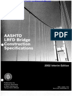 AASHTO LRFD Construction Specs