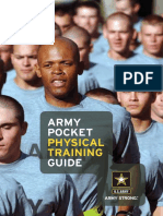 Army Pocket PT Guide