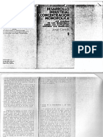 Cerletti. Desarrollo Industrial y Concentración Monopólica. Cap VI, VII y VIII PDF