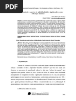 Massificação musical e a perda da individualidade
