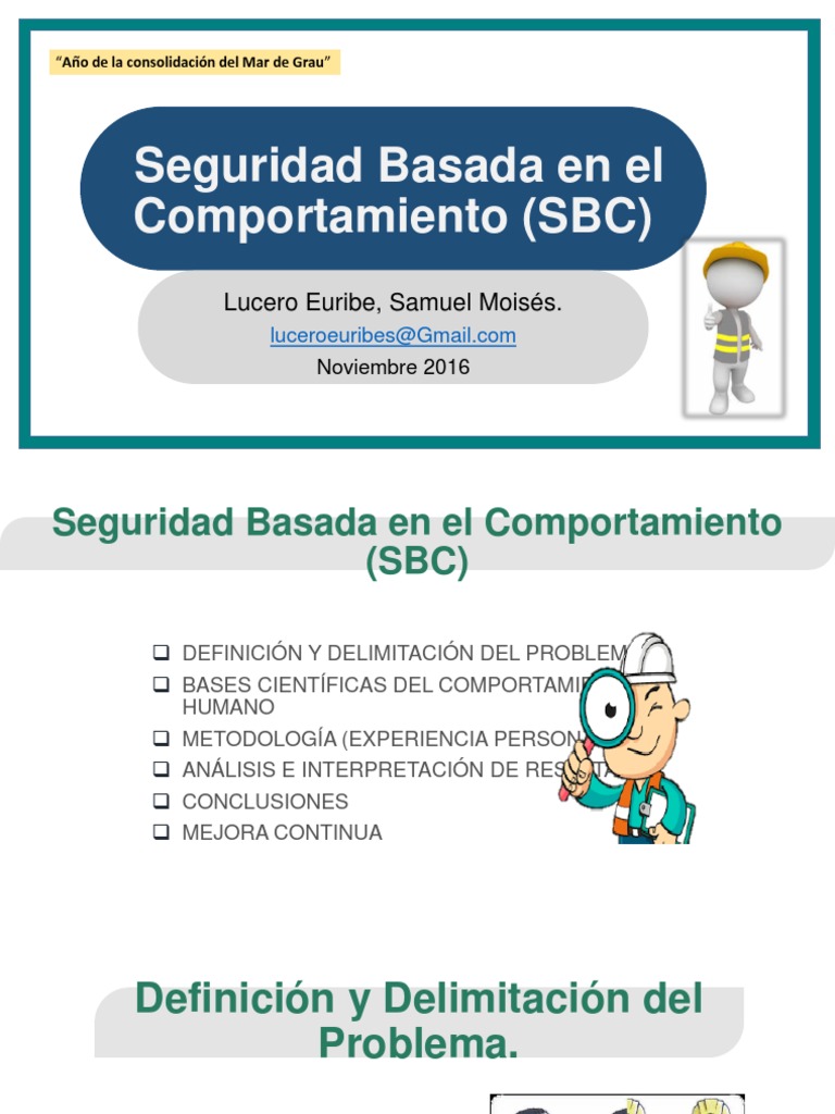 Seguridad Basada en El Comportamiento PDF