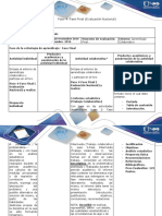 Guía de Actividades y Rúbrica de Evaluación - Paso 4 - Fase Final (Evaluación Nacional)