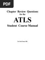 Download ATLS Chapter Review Questions by Ken Evans SN332692689 doc pdf