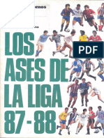 Ases de La Liga 1987-88