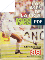 Ases de La Liga 1988-89