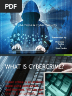 Cybercrime and Security
