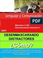 Clase 19 Desenmascarando Distractores II (LC-051) 2016 CES_OK