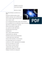 Entre El Espacio y La Soledad Un Rayo de Luz Josueinofuente