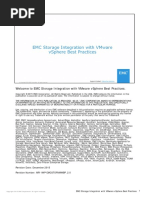 EMC Storage Integration With VMware VSphere Best Practices