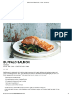 Buffalo Salmon_ 2000s Recipes + Menus _ gourmet