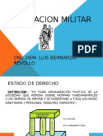 Legislacion Militar 7mo. Emi