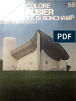 CRESTI, Carlo. Le Corbusier, La Capella Di Ronchamp