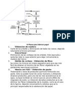 Obtención de Madera:: 13 Pasos para Fabricar Papel