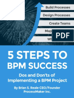 5 Steps To BPM Success