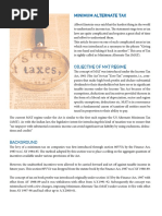 MAT Credit Accounting Guidance Note | PDF | Deferred Tax | Tax Expense