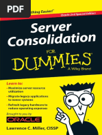 Server Consolidation For Dummies