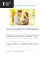 15 Perguntas Para Se Fazer Antes Do Casamento