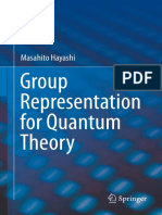 Teoria Grupos Quantum Mechanics