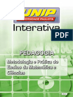 Matemática para pedagogos