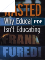 Wasted Why Education Isn T Educating - EBOOKOID PDF