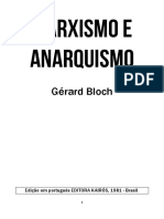 Marxismo e Anarquismo - Gerard Bloch