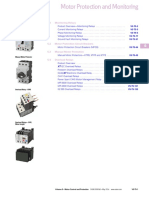 Motor Protection and Monitoring