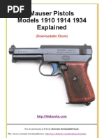 Download Mauser Pistol Model 1910 - 1914 - 1934 Explained by cungya SN33270824 doc pdf