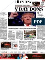 Anewdaydons: Message of Change Drew Voters