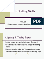 Unit C Basic Drafting Skills Procedures
