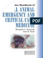 A Color Handbook of Small Animal Emergency and Critical Care Medicine