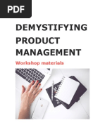 Demystifying the PM Materials