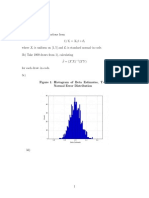 OLS With Cauchy Errors