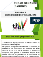 Distribución Hipergeométrica