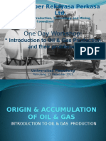 Organic Origin of Oil & Gas (Draft)