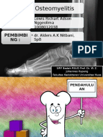 Long Case Osteomyelitis