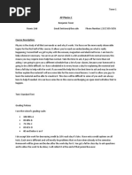 ap physics c management plan