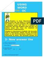 Using Word Processors