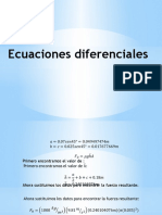 Ecuaciones diferenciales compuerta