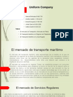 Los mercados del transporte marítimo: tipos de fletamentos y líneas regulares