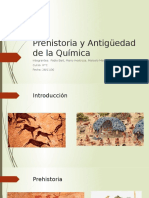 Prehistoria y Antigüedad de La Química