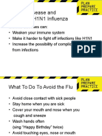 Chronic Disease and Pandemic H1N1 Influenza