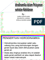 Hidrodinamika Dalam Kesehatan